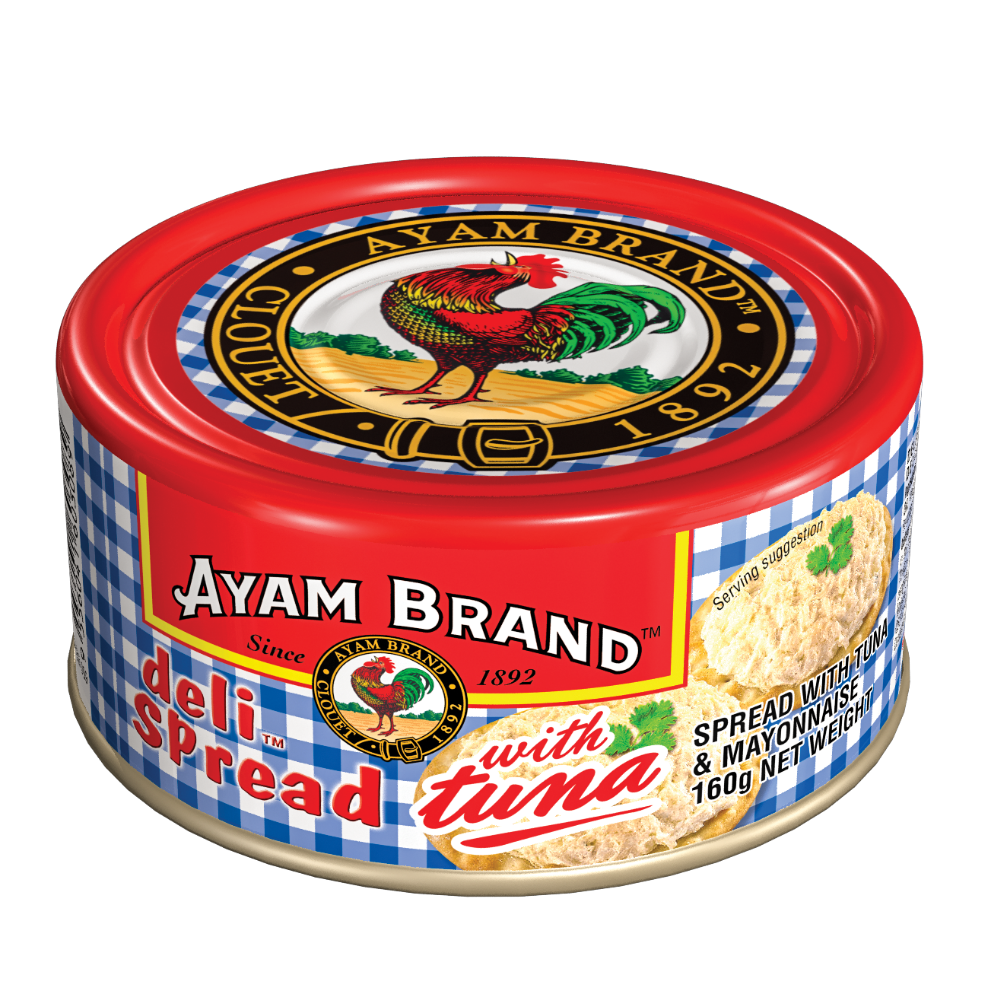 Ayam Brand Tuna Spread In Mayo 160g MyGroser